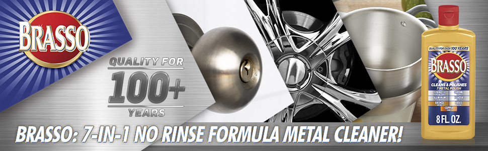 metal brass copper stainless steel chrome aluminum pewter polish bronze brasso cleaner