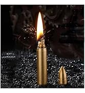 1pc Butane Torch Lighter Fuel Refill Lighter and Set Strong Flame Windproof Lighter for Men Light...