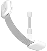 Baby Proofing Child Safety Locks (2 Pack) by Skyla Homes - The Safest, Quickest and Easiest 3M Ad...