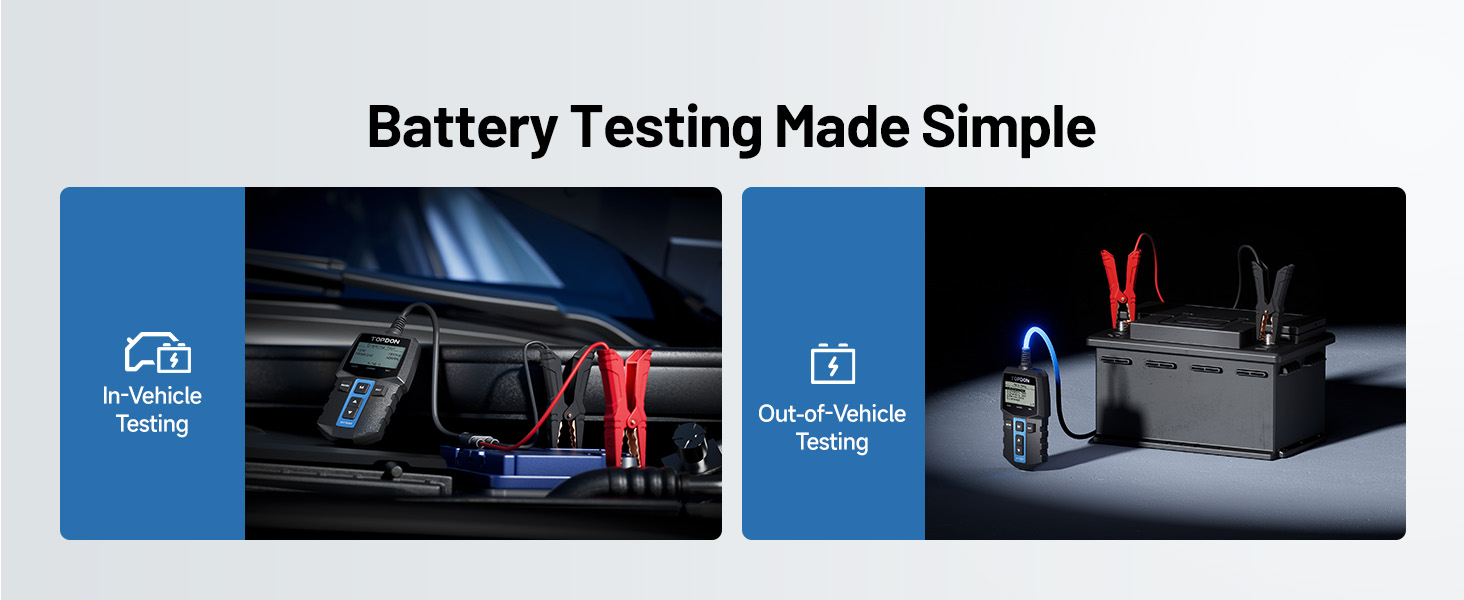 car battery tester