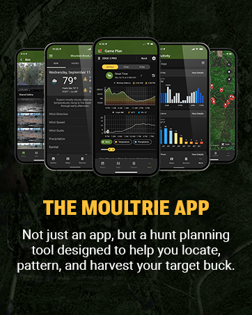 The Moultrie Mobile App - Your intelligence hub