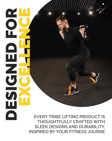 Every Tribe Lifting product is thoughtfully crafter with sleek designs and durability