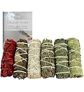 SOUL STICKS Smudge Stick Variety Gift Set | Bulk Sage Bundles for Space Cleansing | Smudging Wand...
