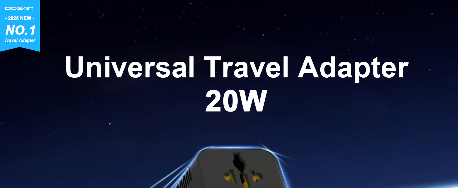 Universal Travel Adapter