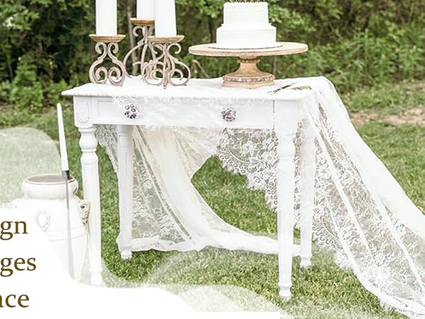 LACE TABLECLOTH