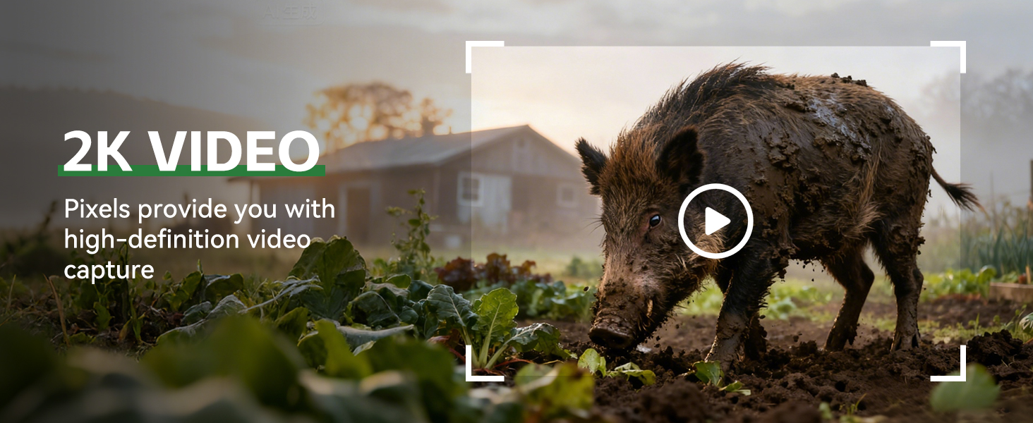 trail cameras with night vision motion activated waterproof