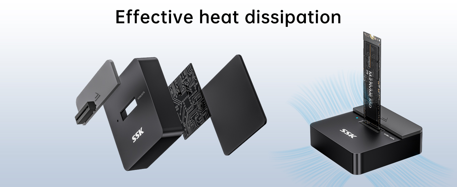 ssd dock