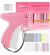 Stitch Gun for Clothes - Handheld Stitch Gun Quick Clothing Fixer - Tagging Gun - Includes 6 Need...