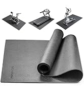 PROIRON Heavy Duty Exercise Equipment Mat, Treadmill Mat - 45"x32", 48"x24", 78"x36" - Floor Prot...