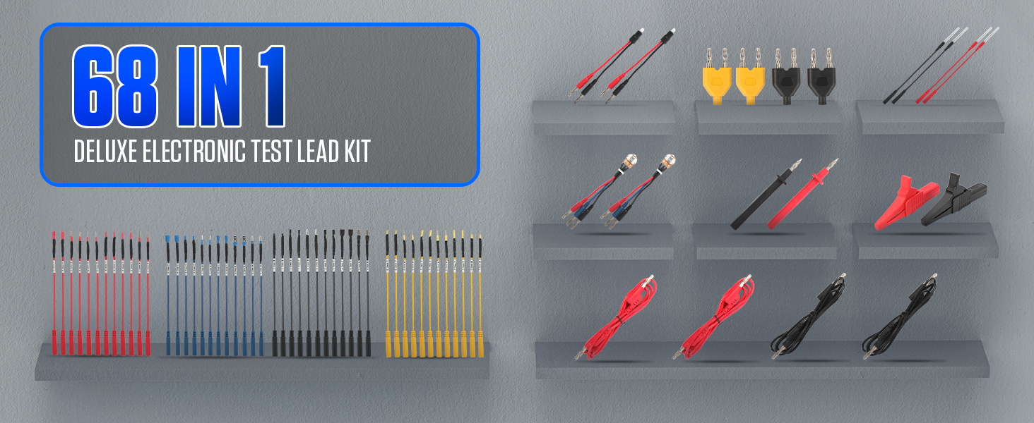 multimeter test leads