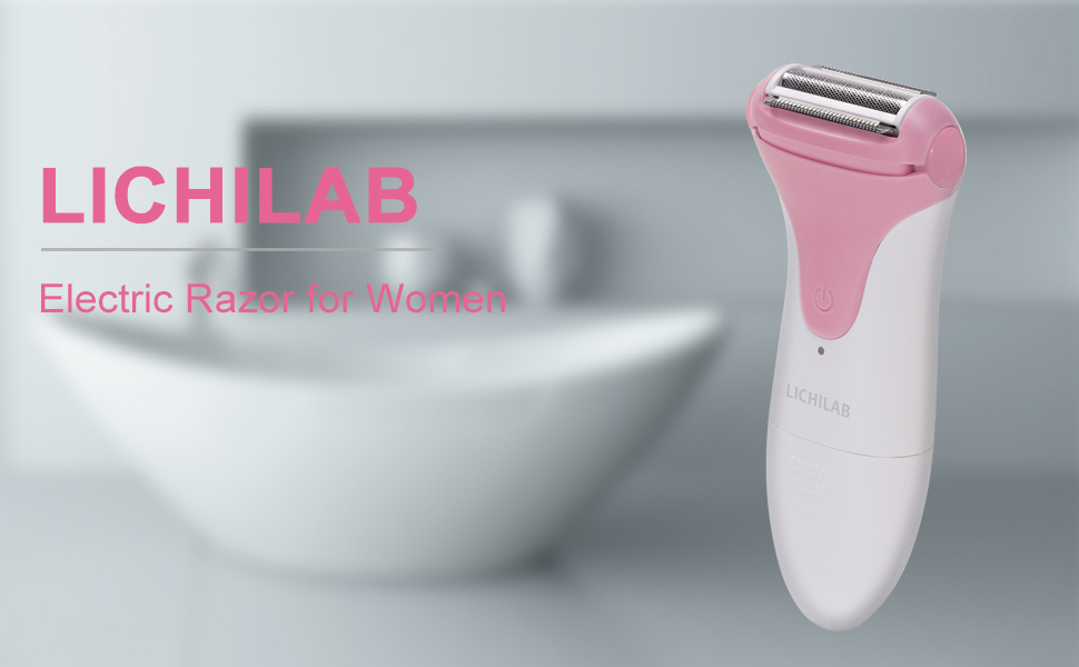 womens electric razor