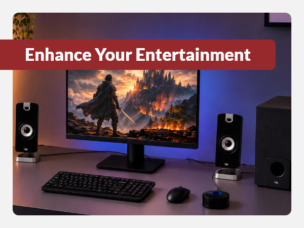 Enjoy your everyday audio