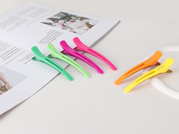 hair section clips