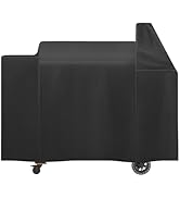 Grill Cover for Pit Boss Pellet Grill,All-Weather Outdoor Heavy Duty 600D Waterproof Pitboss Smok...