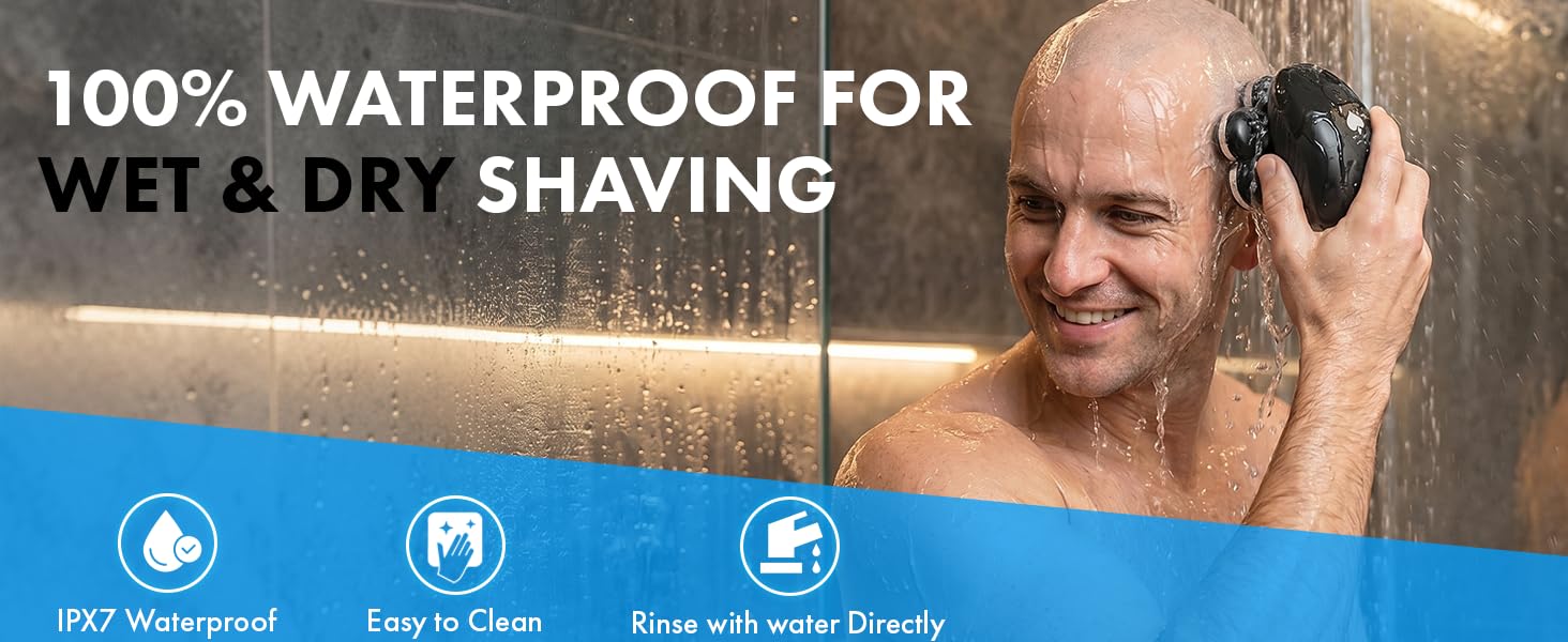 Bald Head Shaver