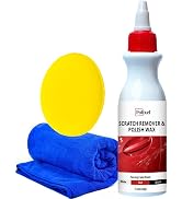 POLIXEL Car Scratch Remover & Rubbing Compound for Cars - Car Scratch Repair Paste for Paint Scra...