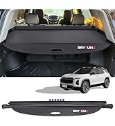 Drytuns Cargo Cover Retractable Trunk Cover Privacy Shade for 2018-2023 2024 2025 Chevy Chevrolet...