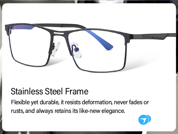 Sliver Blue Light Glass