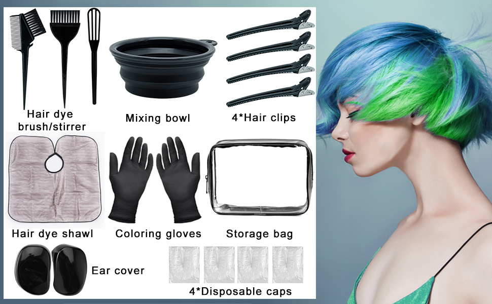 Hair Dye Kit