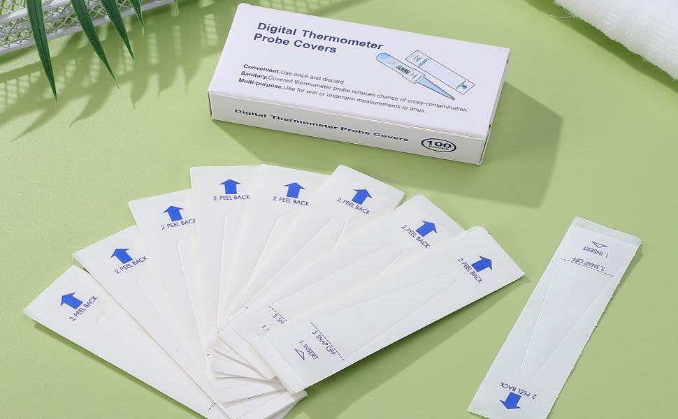 Disposable Digital Thermometer Probe Covers
