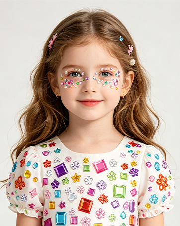 Rhinestone Stickers