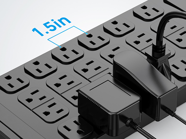 trond surge protector power strip