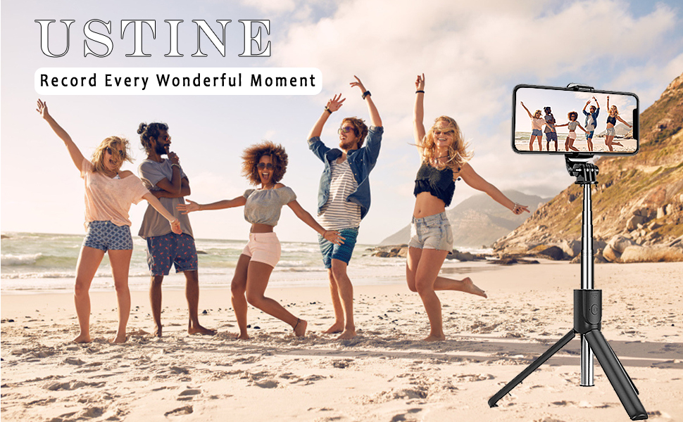 ustine selfie stick tripod