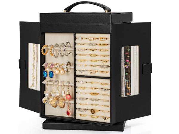 rotation jewelry box
