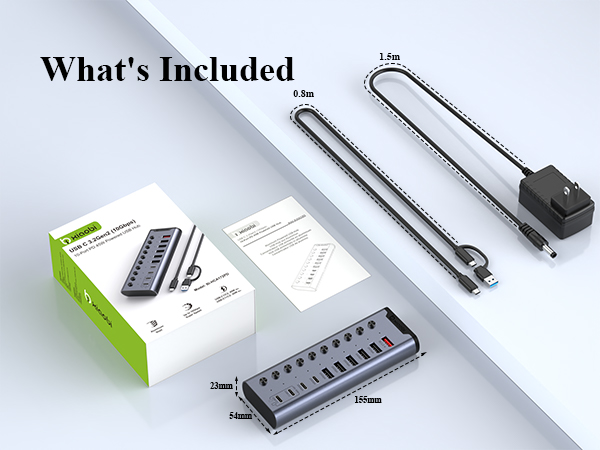 xiaobi usb hub