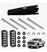 RULLINE Complete Door Hinge Repair Kit for Chevy GMC - Includes Pin, Bushing, Spring, and Tool - ...