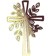Gradual Change Color God Bless and Cross Cake Topper,Cross Christening Cake Topper,Baptism First ...