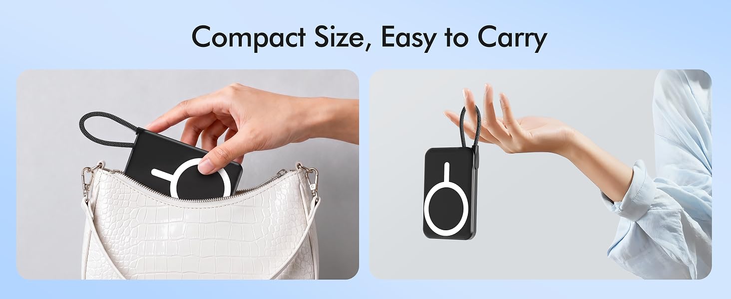 mag-safe portable charger