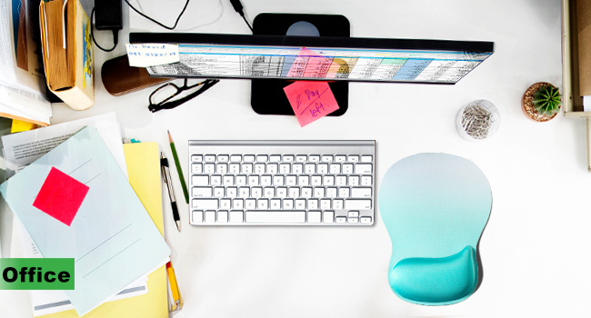 Mouse Pad Wrist Support