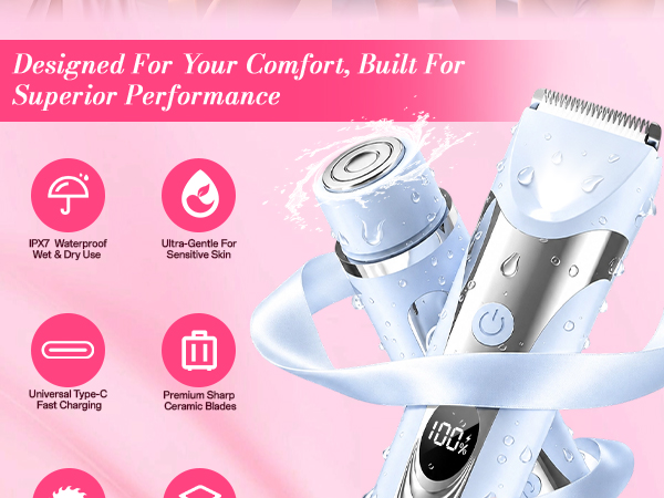 Bikini Trimmer for Women