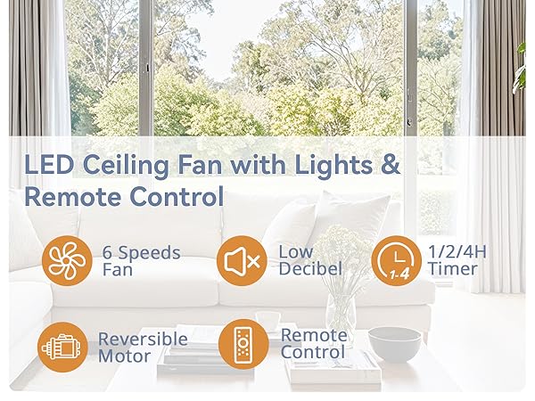 20 inch flush mount ceiling fan light