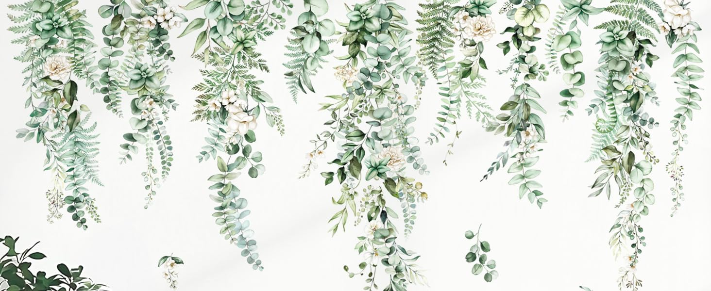 Hanging Vine Wall Decal-DM2012