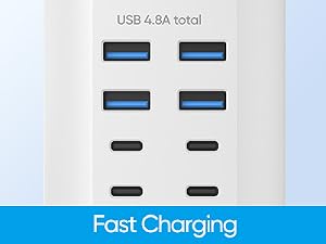 USB fast charging
