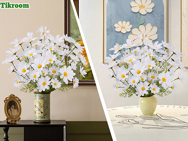 Faux Daisies