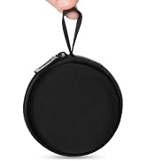 Ginsco Mini-Portable Hard Shell Earbuds Case for Apple EarPods Headphones USB-C Wired Ear Buds/Sk...