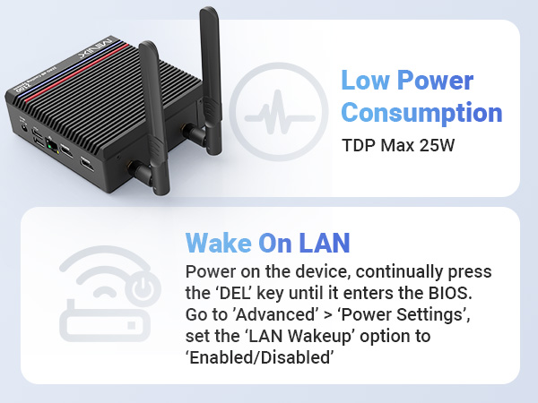 MINIX NEO Z350-0dB Fanless Mini PC