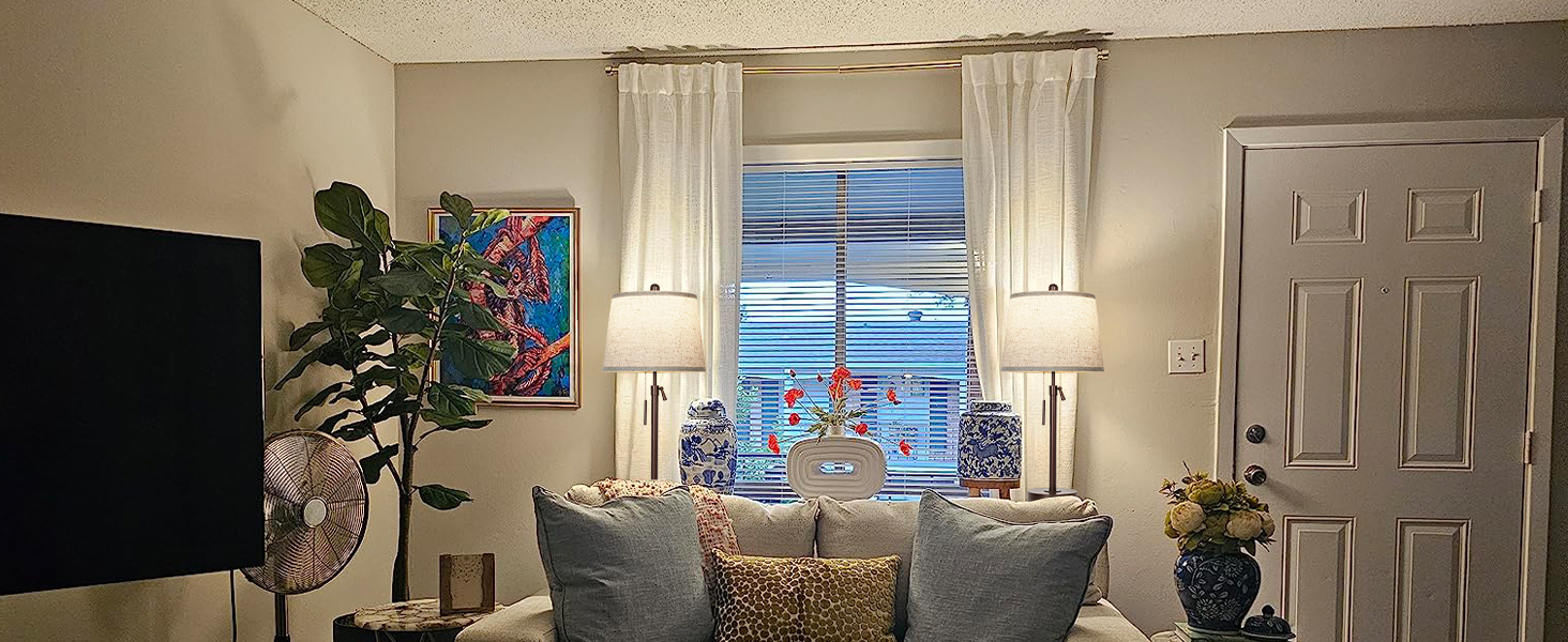 Daylight White Table Lamps