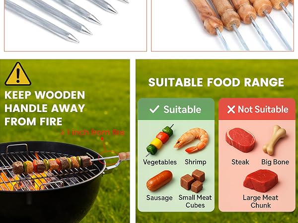 kabob skewers