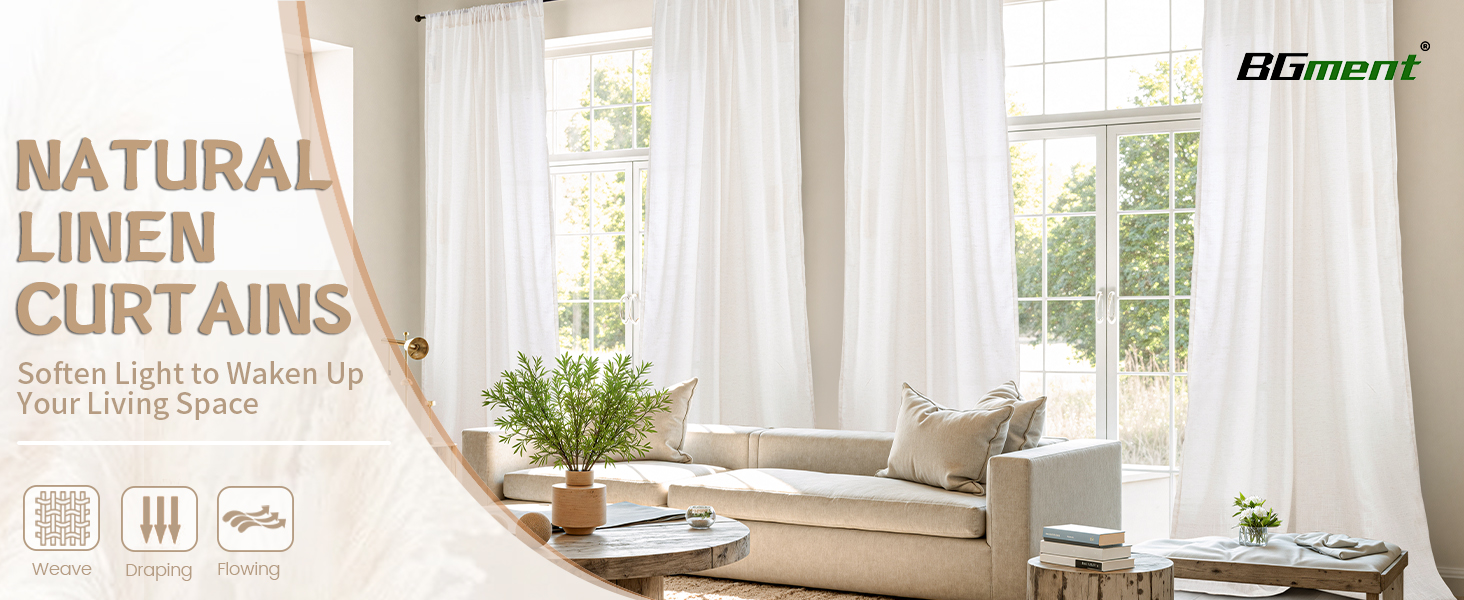 Rich Linen Texture