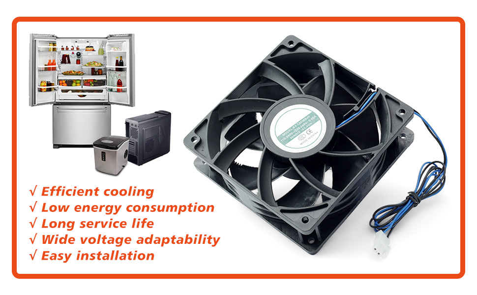 XY-12038B2H High Air Volume EC-Fan