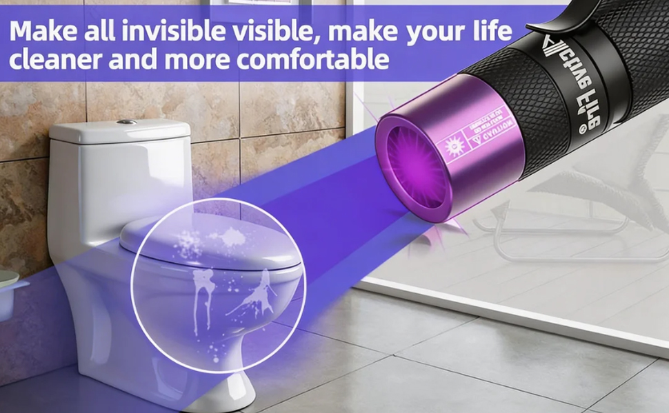 ensures pure 365nm UV light output