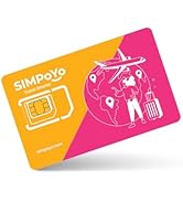 SIMPoYo 5G/4G High-Speed Data SIM Card |Free 10GB USA 30-Day Data