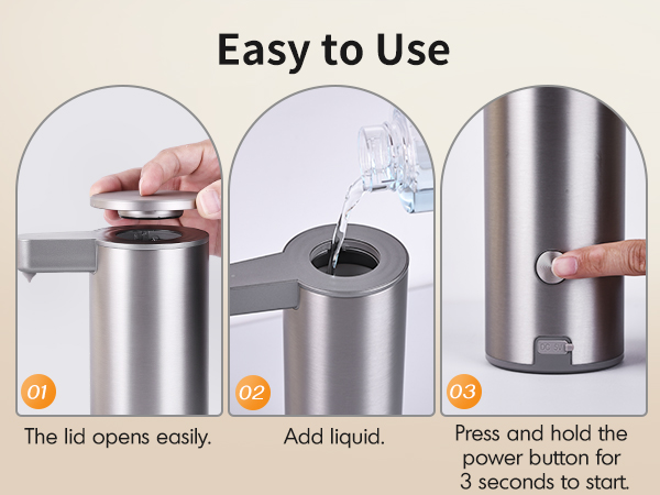 hand and dish soap dispenser