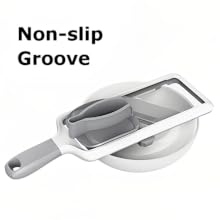 non-slip groove