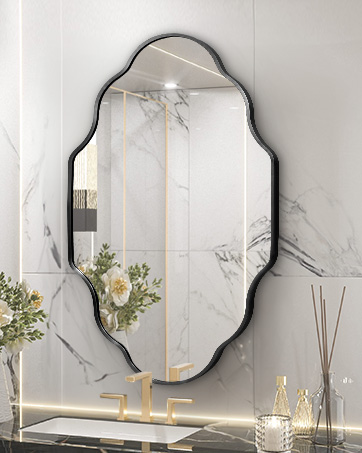 hanging mirror