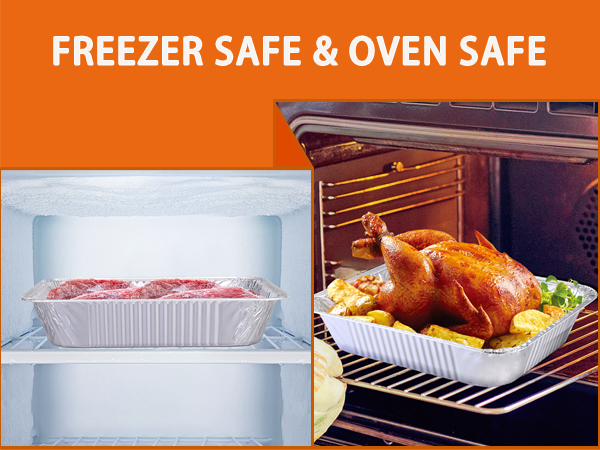 Aluminum foil Pans disposable